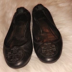 Tory Burch Reva Ballerina Flat Shoes Size 9M